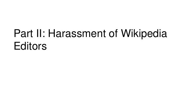 Women harassment wikipedia Women harassment wikipedia